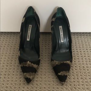 Manolo Blahnik BB pumps